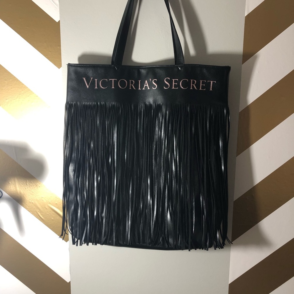 Black Victoria Secert tote